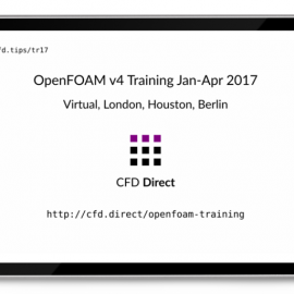 OpenFOAM v4 Training 2017 OpenFOAM v4 Training 2017