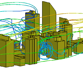 Wind Around Buildings