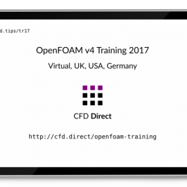 OpenFOAM v4 Training 2017