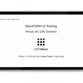 OpenFOAM v5 Training