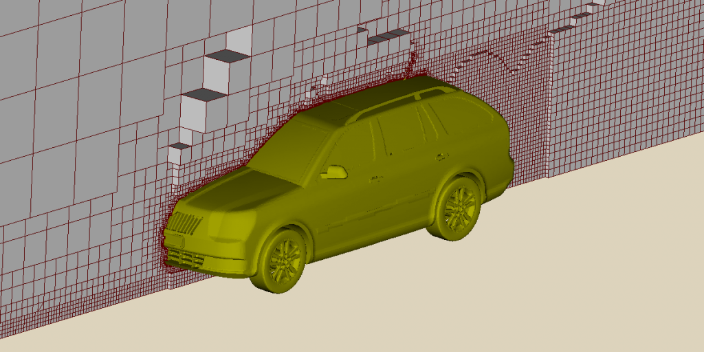 computational fluid dynamics mesh