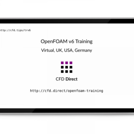 OpenFOAM v6 Training | CFD Direct