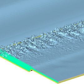 Flow over a Weir with Hydraulic Jump