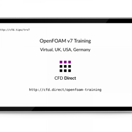 OpenFOAM v7 Training | CFD Direct