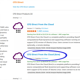 CFDDFC (Arm) for AWS C6g