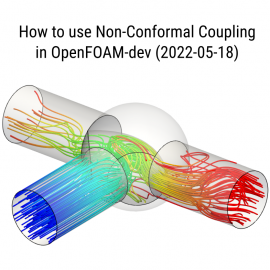 Using NCC in OpenFOAM