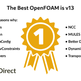 The Best OpenFOAM is v13 The Best OpenFOAM is v13