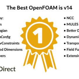 The Best OpenFOAM is v14